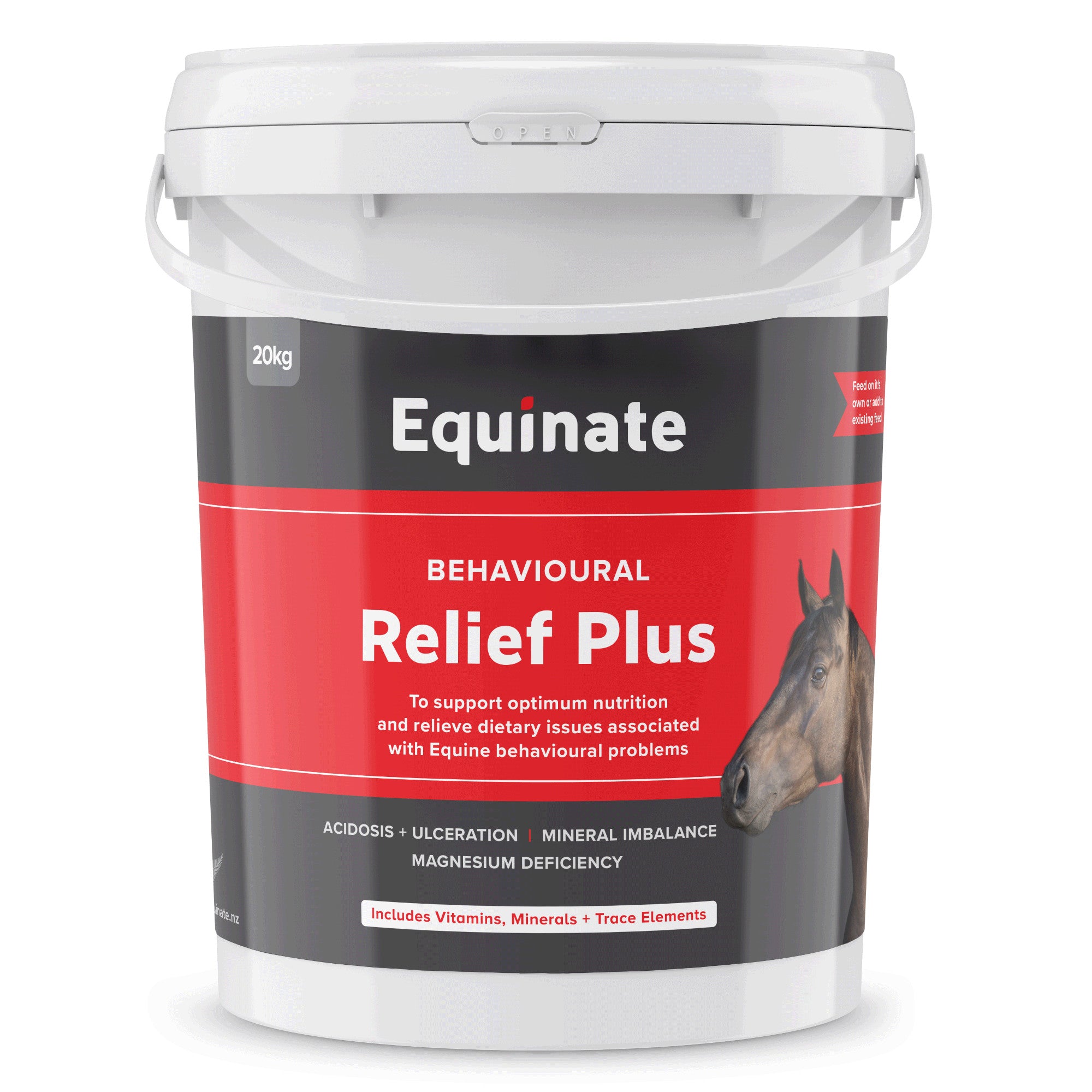 Equinate Relief Plus
