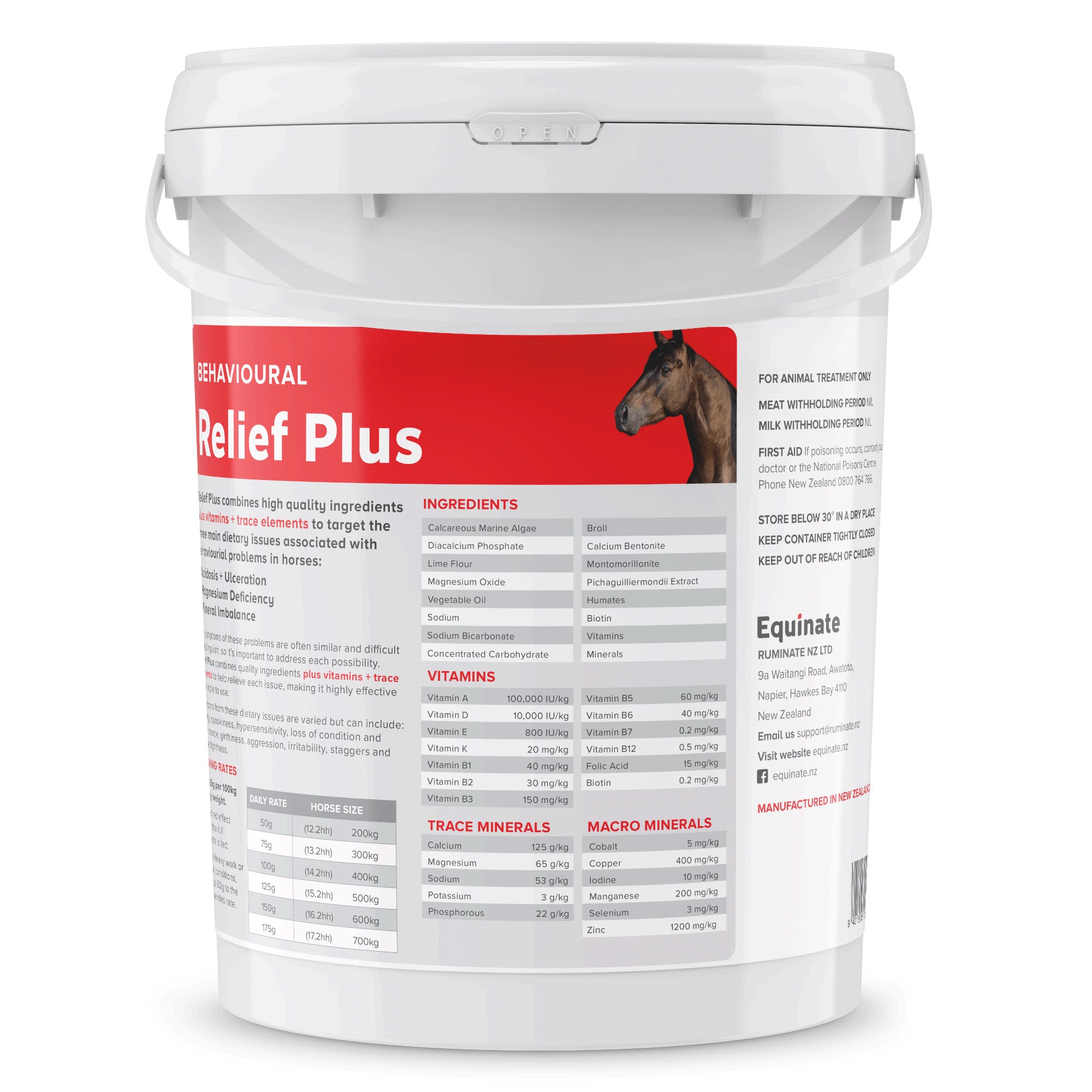 Equinate Relief Plus