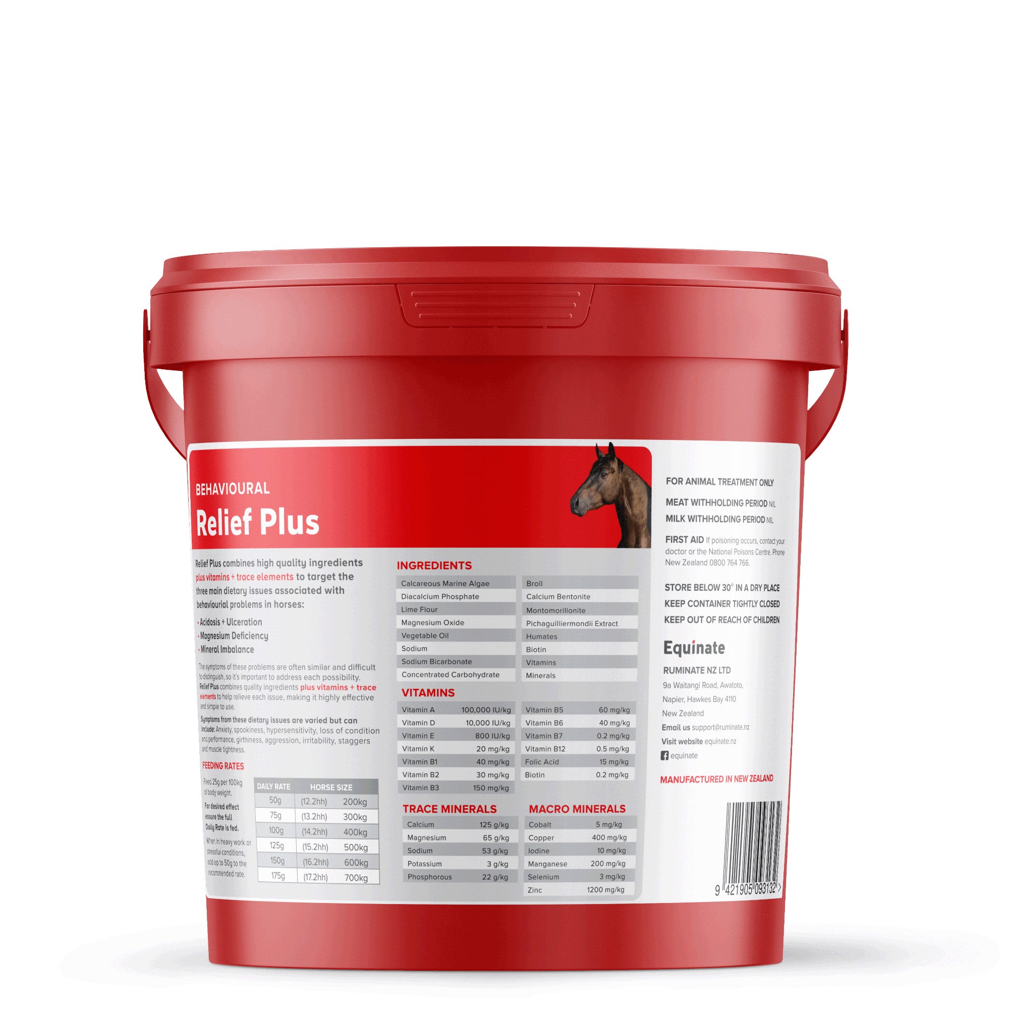 Equinate Relief Plus