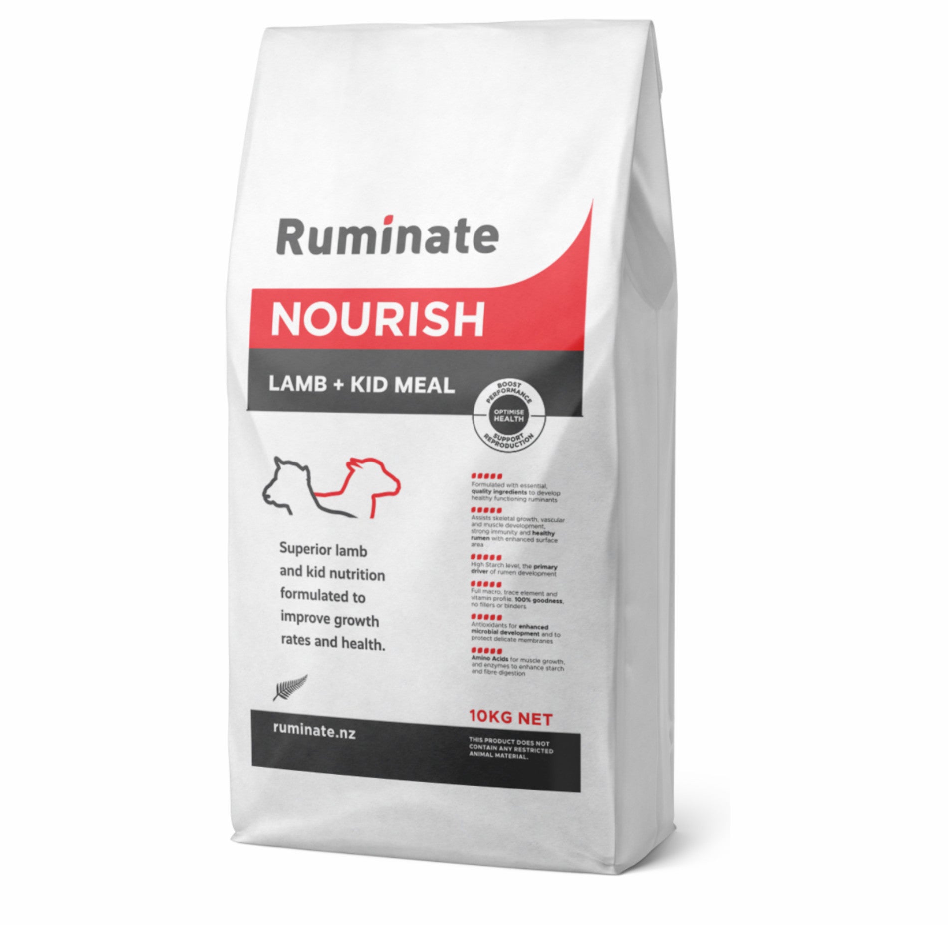 Nourish™ Lamb + Kid Meal