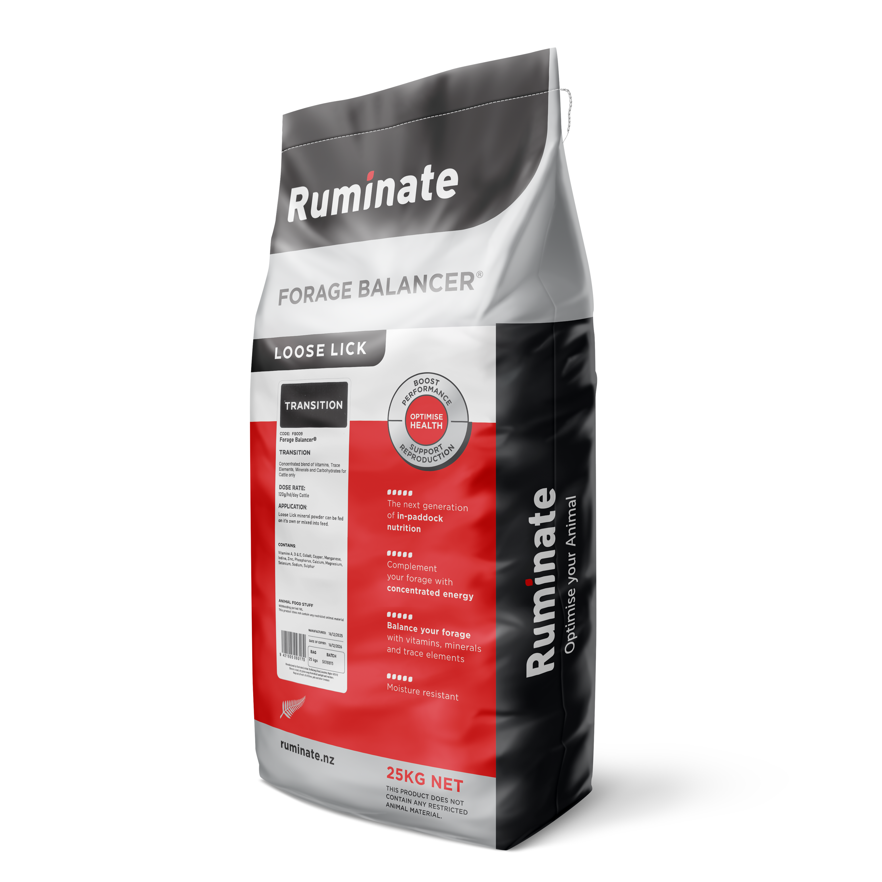 Forage Balancer® – Transition