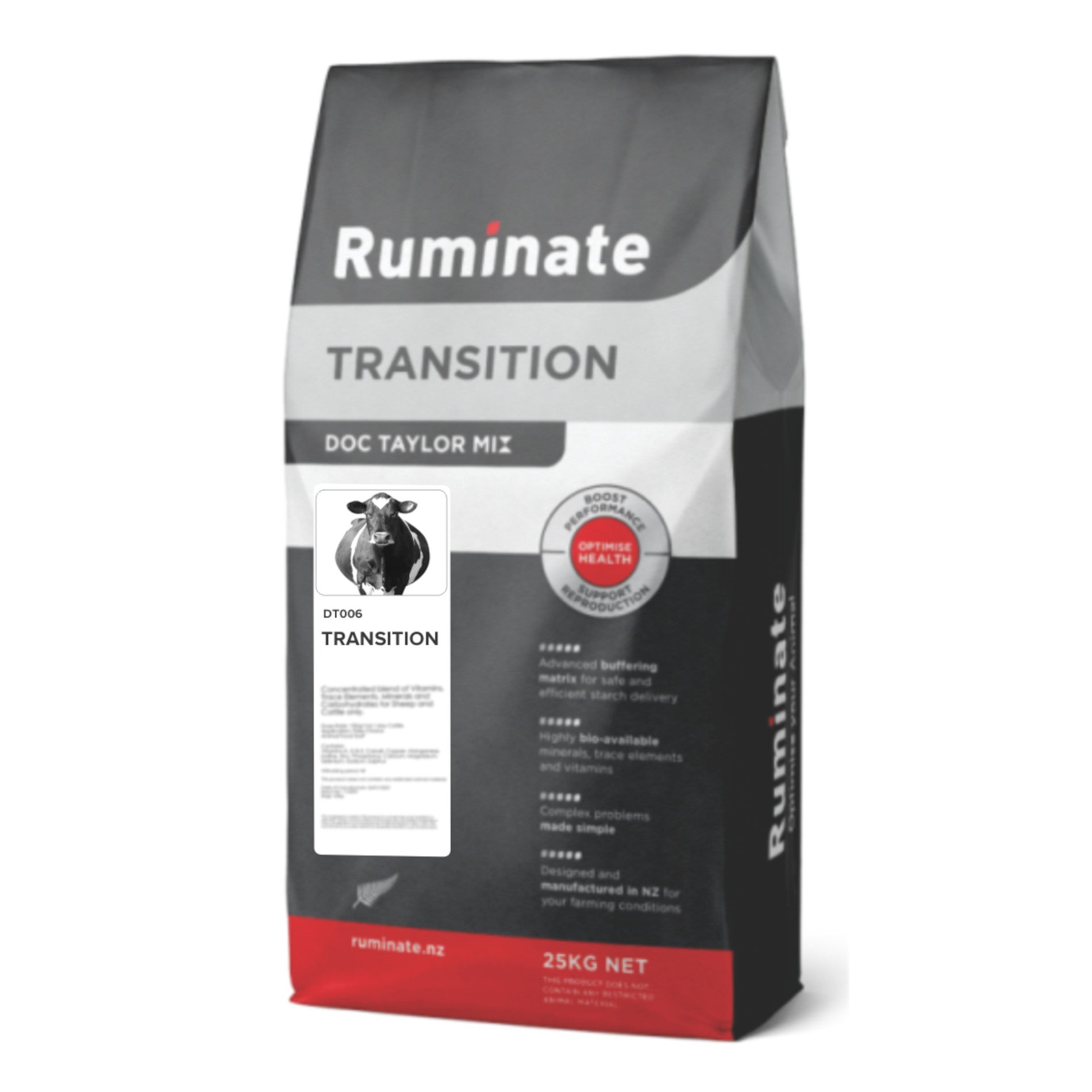 Doc Taylor® Transition Minerals for NZ ruminants – Ruminate