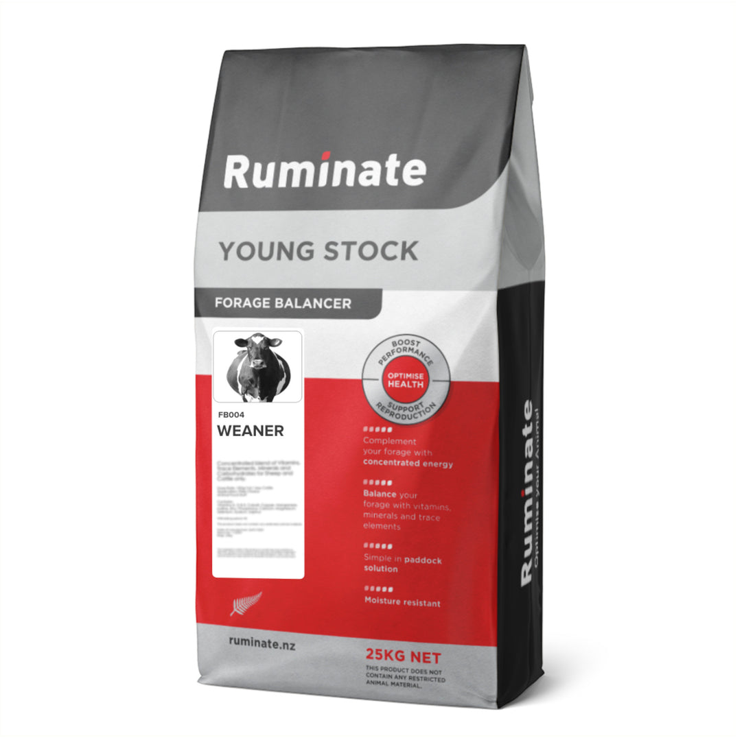 Forage Balancer® – Weaner