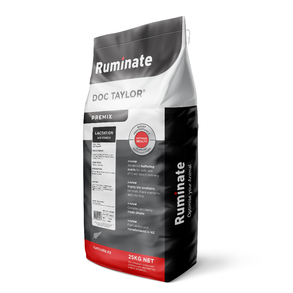 Doc Taylor® Lactation minerals for Dairy Cows | Made in NZ – Ruminate